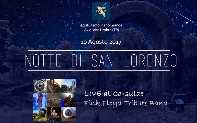 Notte di San Lorenzo: Live at Carsulae – Pink Floyd Tribute