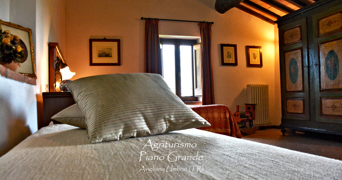 Agriturismo Piano Grande in Avigliano, Italy