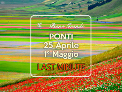 Offerta ponti 25 Aprile – 1 Maggio in Umbria